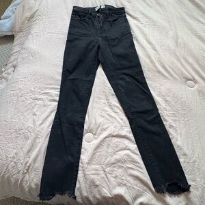 Abercrombie & Fitch Women's Black Skinny Jeans